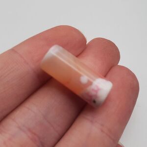 Rose quartz flute‎ charm